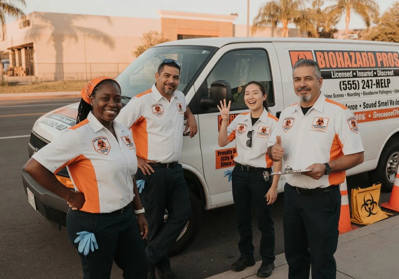 Biohazard Cleanup company in High Point, NC